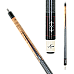 Premium Custom Pool Cue – Birdseye Maple, Pro Shaft, Inlaid Detailing (5/16x18 Pin)