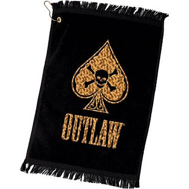 NITOL Outlaw Billiards Towel | Stylish Pool Cue cloth NITOL Outlaw Billiards Towel | Stylish Pool Cue cloth
