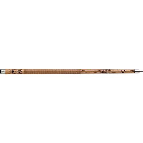 Outlaw - 07 Pool Cue - Horseshoe 9 and heart Outlaw - 07 Pool Cue - Horseshoe 9 and heart
