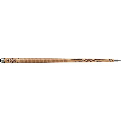 Outlaw - 09 Pool Cue - 45, Revolver with ‘bullets’ Outlaw - 09 Pool Cue - 45, Revolver with ‘bullets’