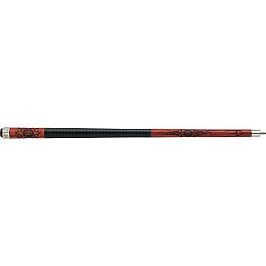 Outlaw - 20 - Cherry 8-Ball w/ Tribal Flames Pool Cue Outlaw - 20 - Cherry 8-Ball w/ Tribal Flames Pool Cue