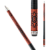 Outlaw - 20 - Cherry 8-Ball w/ Tribal Flames Pool Cue