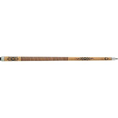 Outlaw - 29 Original - 8-ball Tribal Flames - Two-Toned Wrap Pool Cue Outlaw - 29 Original - 8-ball Tribal Flames - Two-Toned Wrap Pool Cue