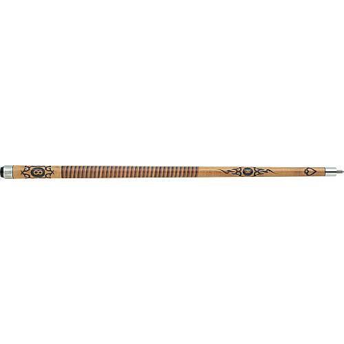 Outlaw - 29 Original - 8-ball Tribal Flames - Two-Toned Wrap Pool Cue Outlaw - 29 Original - 8-ball Tribal Flames - Two-Toned Wrap Pool Cue