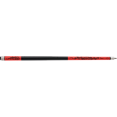 Outlaw OL30 Red Rose Pool Cue - Limited Edition Outlaw OL30 Red Rose Pool Cue - Limited Edition