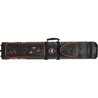 Outlaw OLB35D Stitch Flames 3x5 Hard Cue Case Outlaw OLB35D Stitch Flames 3x5 Hard Cue Case