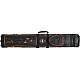 Outlaw OLB35D Stitch Flames 3x5 Hard Cue Case