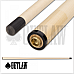 Voodoo MOJO Break Pool Cue - Gray Stained Skull & Crossbones