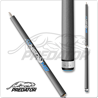 Predator BK Rush / Jump Break Cue - Matte Black - PRERBJN - No Wrap