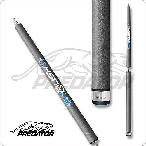 Predator BK Rush / Jump Break Cue - Matte Black - PRERBJN - No Wrap