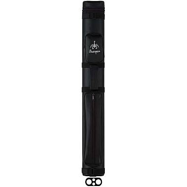 Scorpion SC22A 2x2 Hard Cue Case – Black with Scorpion Logo