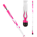 Stealth - Pink Flame Pool Cue STH02