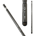 Stealth - Black/Silver/Metallic Cue (MOP-1) Pool Cue STH12