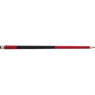 Action Starter 03 Red Maple Cue - STR03 - Black Handle