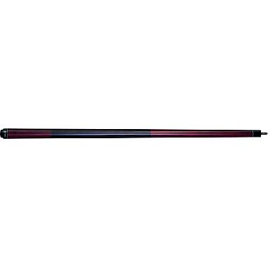 Product Name: Action Starter 5 Burgundy Pool Cue - STR05 - Black Handle