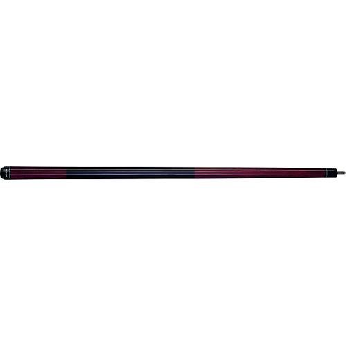 Product Name: Action Starter 5 Burgundy Pool Cue - STR05 - Black Handle