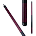 Product Name: Action Starter 5 Burgundy Pool Cue - STR05 - Black Handle