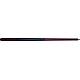 Product Name: Action Starter 5 Burgundy Pool Cue - STR05 - Black Handle