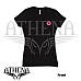 Athena Pink Wings T-Shirt | Women’s Bold Graphic Tee TSATH02