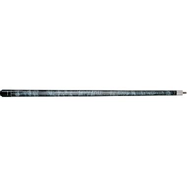 Action Value 01 Steel Pool Cue - VAL01 - Steel Splatter Design