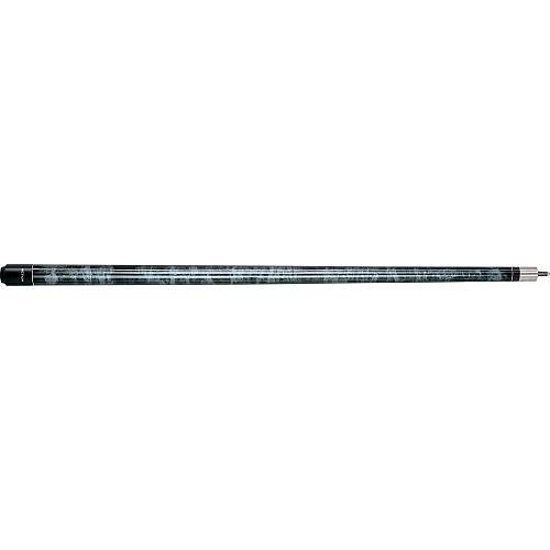 Action Value 01 Steel Pool Cue - VAL01 - Steel Splatter Design
