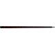 Action Value 03 Burgundy Splatter Cue - VAL03 - Black & Red