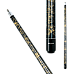 Action Value 04 Gold Splatter Cue - VAL04 - Black & Gold