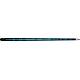 Action Value 05 Blue Splatter Cue - VAL05 - Black & Blue