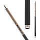 Voodoo MOJO Break Pool Cue - Gray Stained Skull & Crossbones